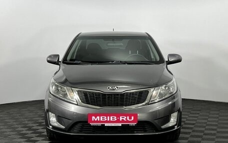 KIA Rio III рестайлинг, 2015 год, 910 000 рублей, 3 фотография