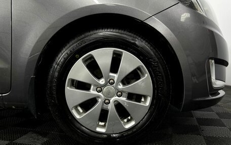 KIA Rio III рестайлинг, 2015 год, 910 000 рублей, 24 фотография