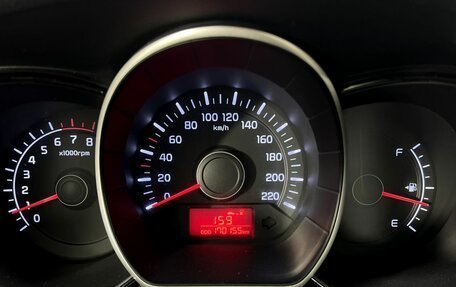 KIA Rio III рестайлинг, 2015 год, 910 000 рублей, 17 фотография
