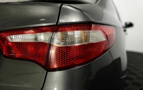 KIA Rio III рестайлинг, 2015 год, 910 000 рублей, 21 фотография