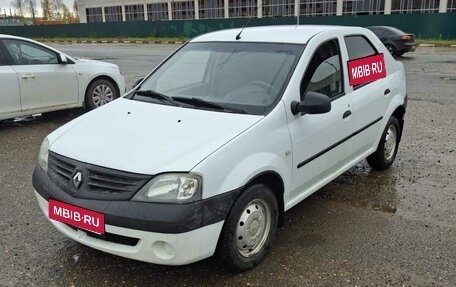 Renault Logan I, 2009 год, 350 000 рублей, 1 фотография
