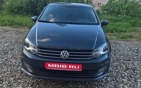 Volkswagen Polo VI (EU Market), 2016 год, 998 000 рублей, 5 фотография