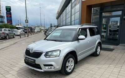 Skoda Yeti I рестайлинг, 2014 год, 1 180 000 рублей, 1 фотография