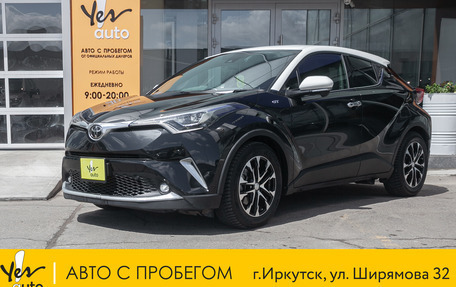 Toyota C-HR I рестайлинг, 2018 год, 1 759 000 рублей, 1 фотография