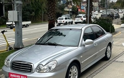 Hyundai Sonata IV рестайлинг, 2002 год, 440 000 рублей, 1 фотография