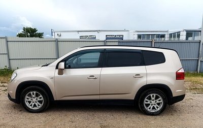 Chevrolet Orlando I, 2011 год, 1 100 000 рублей, 1 фотография