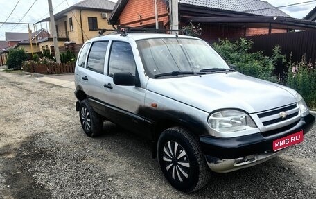 Chevrolet Niva I рестайлинг, 2007 год, 320 000 рублей, 1 фотография