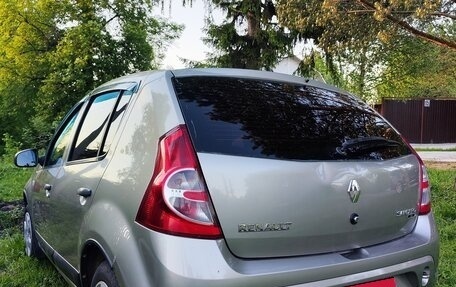 Renault Sandero I, 2013 год, 440 000 рублей, 1 фотография