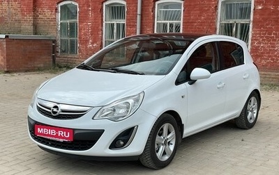 Opel Corsa D, 2011 год, 579 000 рублей, 1 фотография