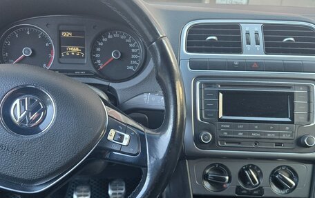 Volkswagen Polo VI (EU Market), 2016 год, 998 000 рублей, 8 фотография