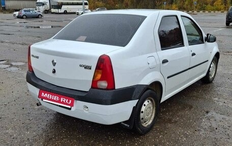 Renault Logan I, 2009 год, 350 000 рублей, 3 фотография