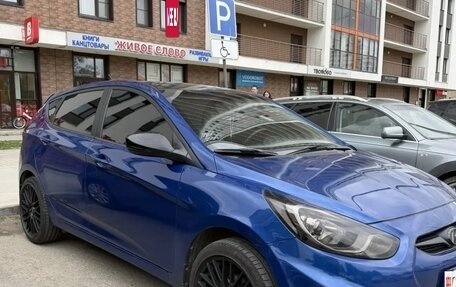 Hyundai Solaris II рестайлинг, 2012 год, 950 000 рублей, 6 фотография