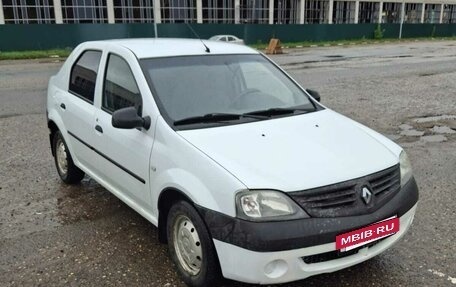 Renault Logan I, 2009 год, 350 000 рублей, 4 фотография