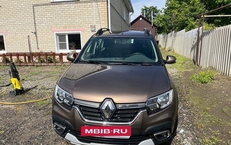 Renault Sandero II рестайлинг, 2020 год, 1 200 000 рублей, 3 фотография