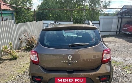 Renault Sandero II рестайлинг, 2020 год, 1 200 000 рублей, 12 фотография