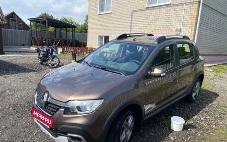 Renault Sandero II рестайлинг, 2020 год, 1 200 000 рублей, 18 фотография