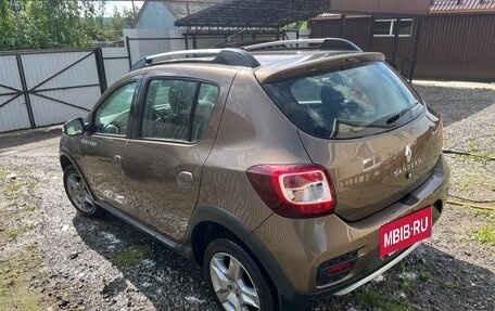 Renault Sandero II рестайлинг, 2020 год, 1 200 000 рублей, 10 фотография