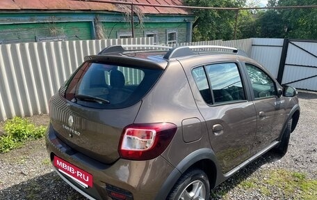 Renault Sandero II рестайлинг, 2020 год, 1 200 000 рублей, 13 фотография
