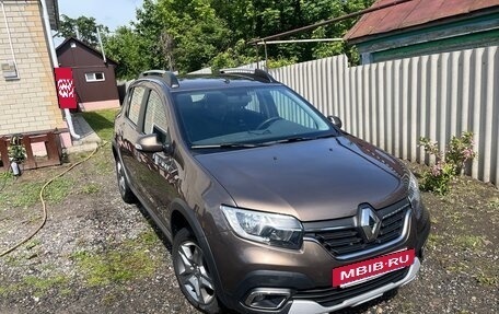 Renault Sandero II рестайлинг, 2020 год, 1 200 000 рублей, 16 фотография