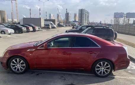 Cadillac CTS II, 2009 год, 470 000 рублей, 4 фотография