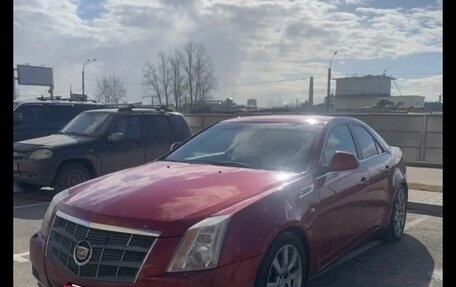 Cadillac CTS II, 2009 год, 470 000 рублей, 2 фотография