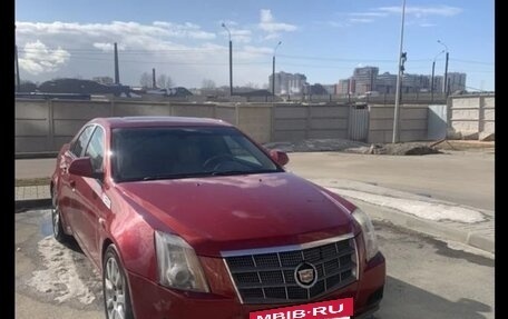 Cadillac CTS II, 2009 год, 470 000 рублей, 3 фотография