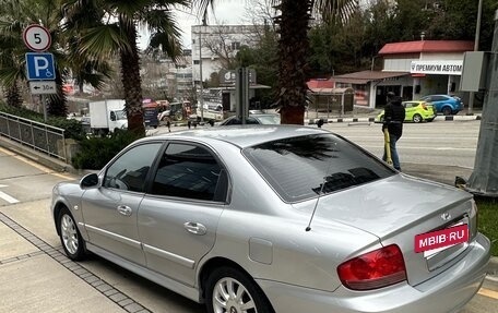 Hyundai Sonata IV рестайлинг, 2002 год, 440 000 рублей, 3 фотография