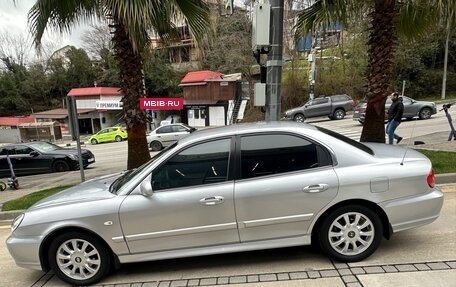 Hyundai Sonata IV рестайлинг, 2002 год, 440 000 рублей, 2 фотография