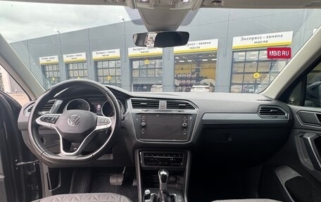 Volkswagen Tiguan II, 2021 год, 3 100 000 рублей, 5 фотография