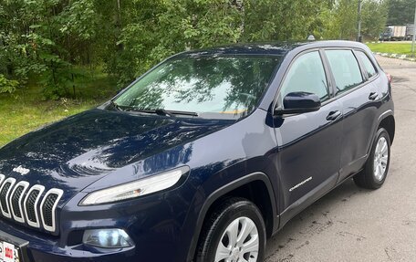 Jeep Cherokee, 2014 год, 1 550 000 рублей, 2 фотография