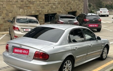 Hyundai Sonata IV рестайлинг, 2002 год, 440 000 рублей, 5 фотография