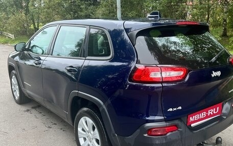 Jeep Cherokee, 2014 год, 1 550 000 рублей, 4 фотография