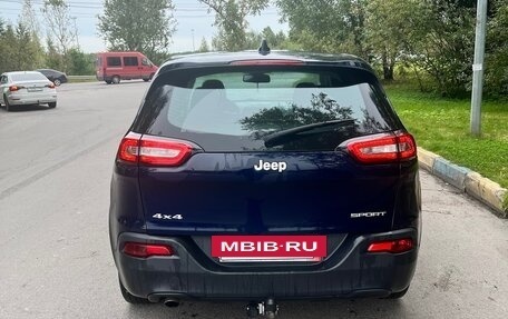 Jeep Cherokee, 2014 год, 1 550 000 рублей, 5 фотография
