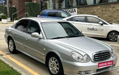 Hyundai Sonata IV рестайлинг, 2002 год, 440 000 рублей, 7 фотография