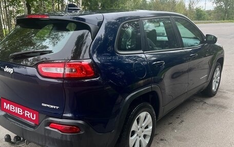 Jeep Cherokee, 2014 год, 1 550 000 рублей, 6 фотография