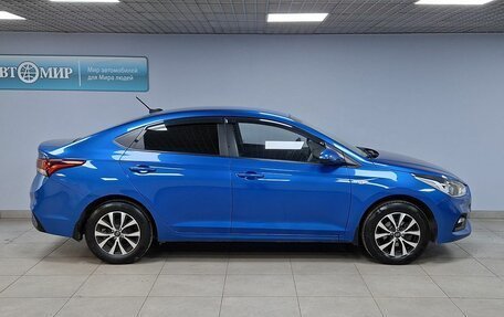 Hyundai Solaris II рестайлинг, 2017 год, 1 412 000 рублей, 4 фотография