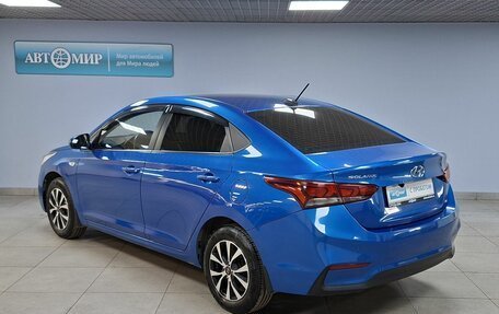 Hyundai Solaris II рестайлинг, 2017 год, 1 412 000 рублей, 7 фотография