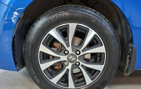 Hyundai Solaris II рестайлинг, 2017 год, 1 412 000 рублей, 9 фотография