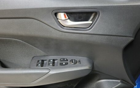 Hyundai Solaris II рестайлинг, 2017 год, 1 412 000 рублей, 18 фотография
