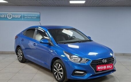 Hyundai Solaris II рестайлинг, 2017 год, 1 412 000 рублей, 3 фотография