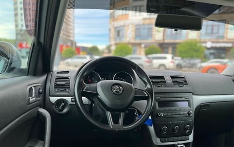 Skoda Yeti I рестайлинг, 2014 год, 1 180 000 рублей, 10 фотография