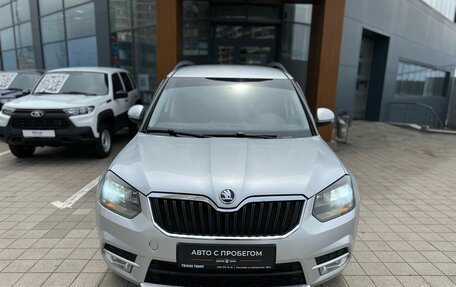 Skoda Yeti I рестайлинг, 2014 год, 1 180 000 рублей, 2 фотография