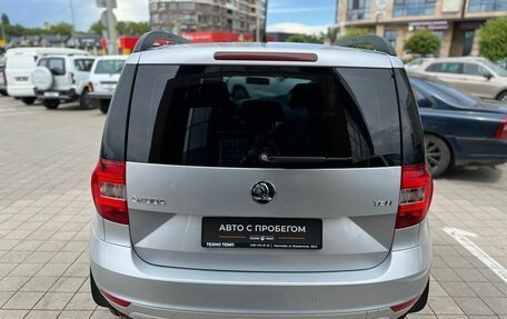 Skoda Yeti I рестайлинг, 2014 год, 1 180 000 рублей, 6 фотография