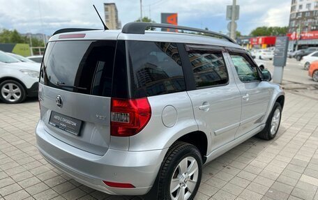 Skoda Yeti I рестайлинг, 2014 год, 1 180 000 рублей, 5 фотография