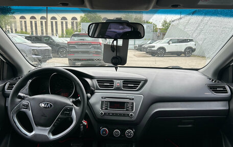 KIA Rio III рестайлинг, 2015 год, 949 000 рублей, 9 фотография