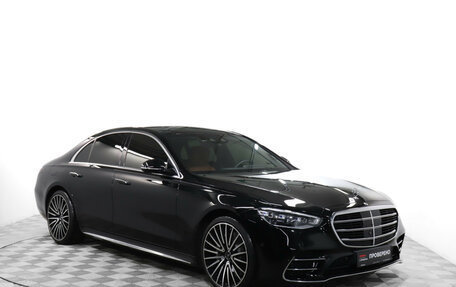 Mercedes-Benz S-Класс, 2022 год, 10 609 000 рублей, 3 фотография