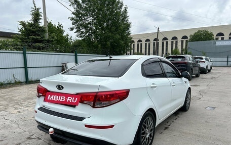 KIA Rio III рестайлинг, 2015 год, 949 000 рублей, 3 фотография
