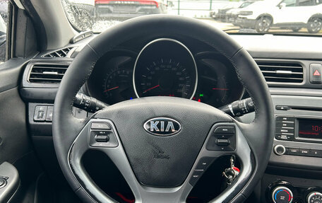 KIA Rio III рестайлинг, 2015 год, 949 000 рублей, 11 фотография