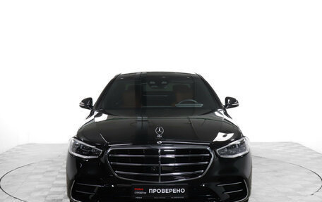 Mercedes-Benz S-Класс, 2022 год, 10 609 000 рублей, 2 фотография