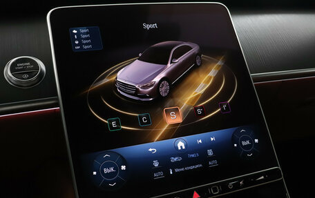 Mercedes-Benz S-Класс, 2022 год, 10 609 000 рублей, 22 фотография